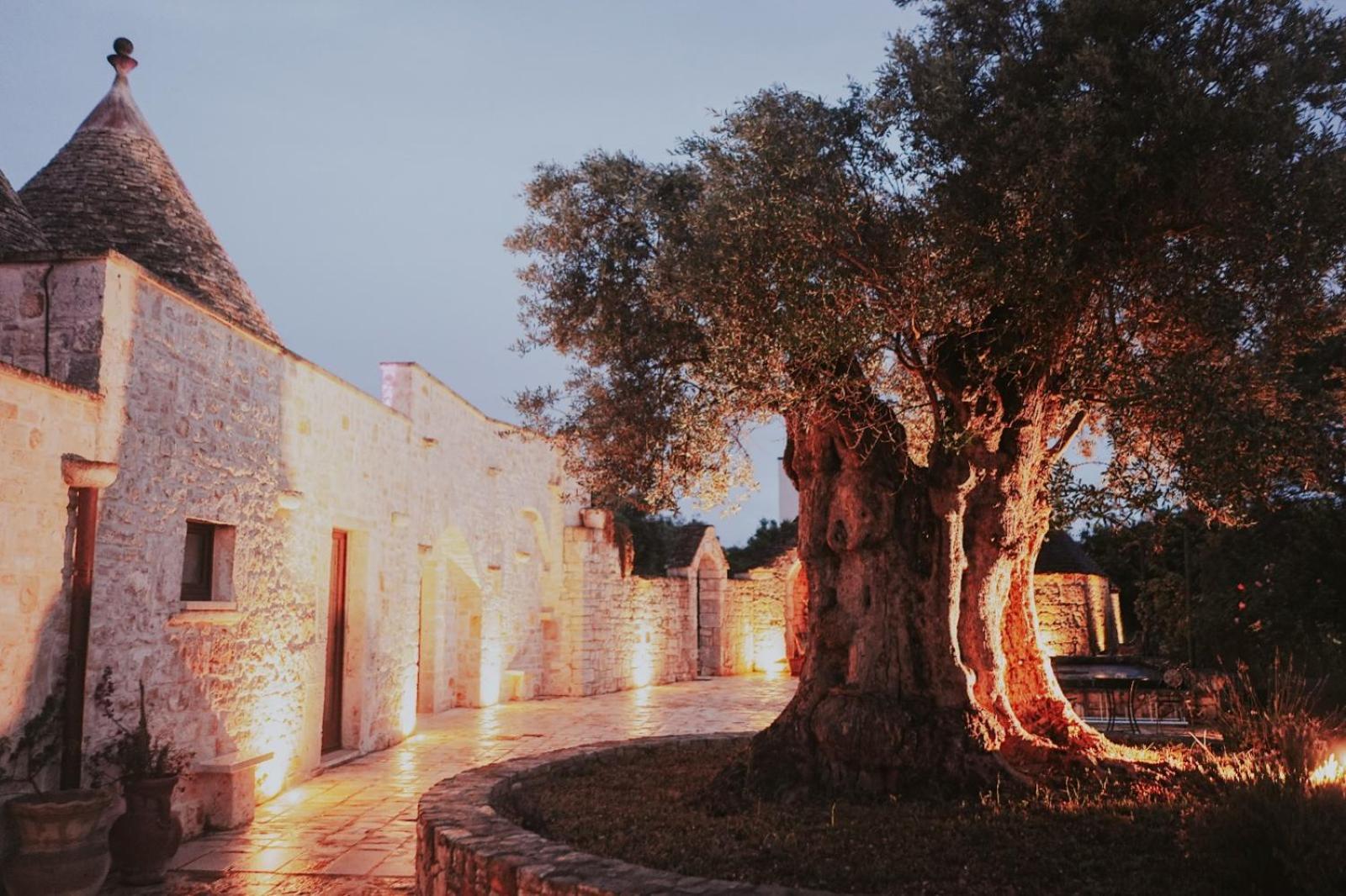 Resort Masseria Cecato Noci Bagian luar foto