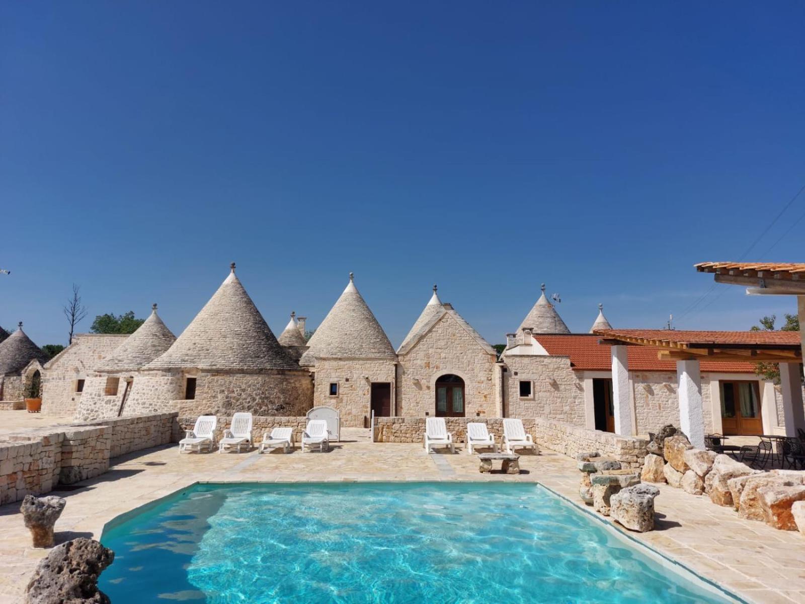 Resort Masseria Cecato Noci Bagian luar foto