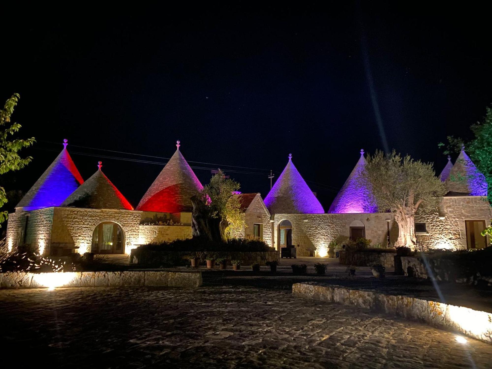 Resort Masseria Cecato Noci Bagian luar foto