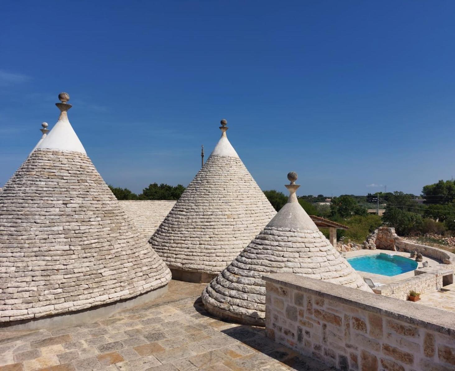 Resort Masseria Cecato Noci Bagian luar foto