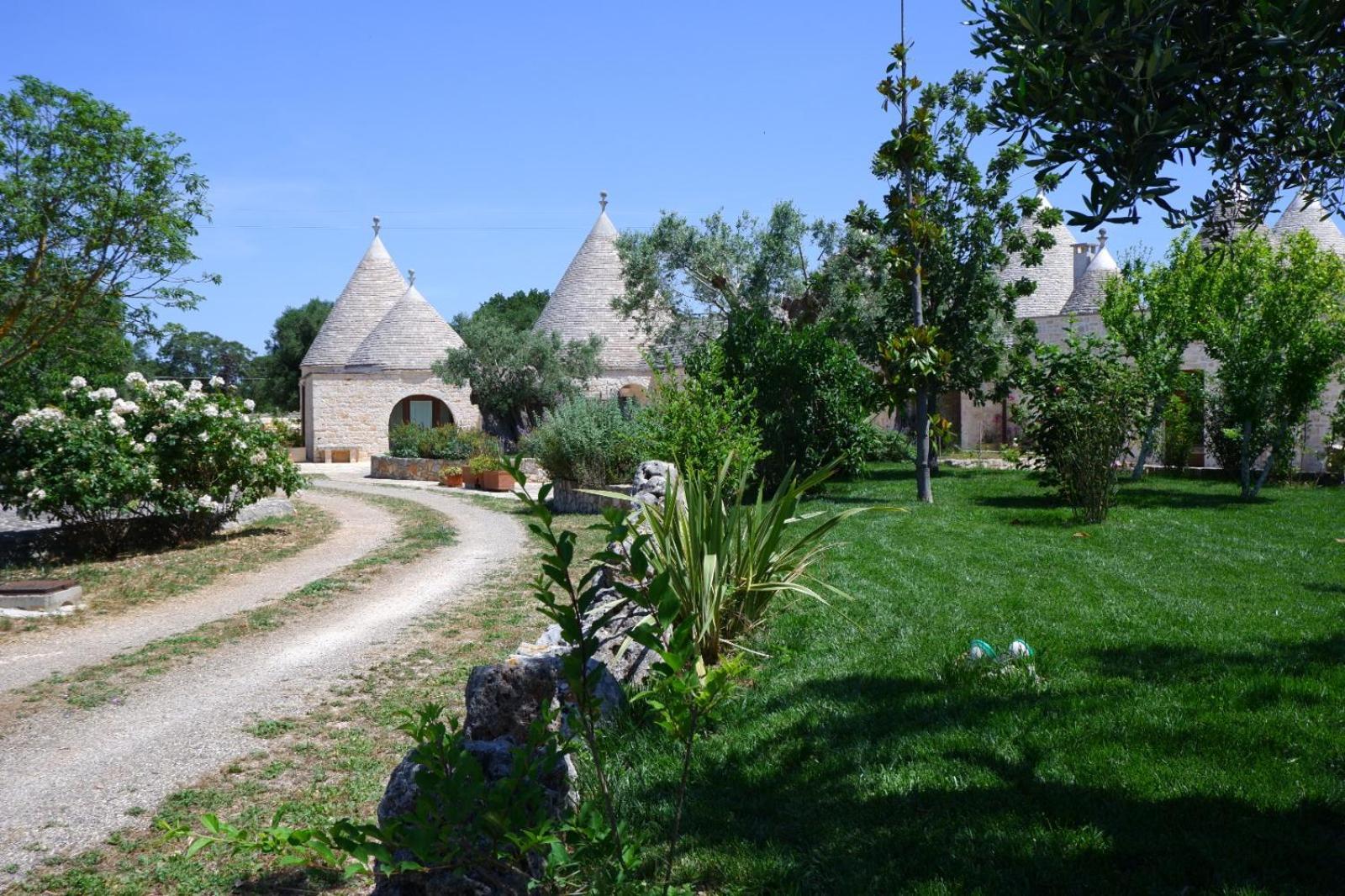 Resort Masseria Cecato Noci Bagian luar foto