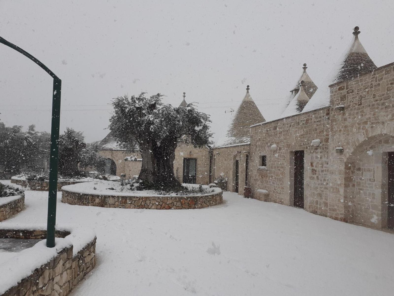 Resort Masseria Cecato Noci Bagian luar foto