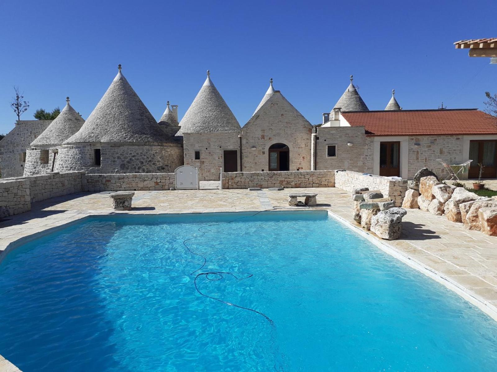 Resort Masseria Cecato Noci Bagian luar foto
