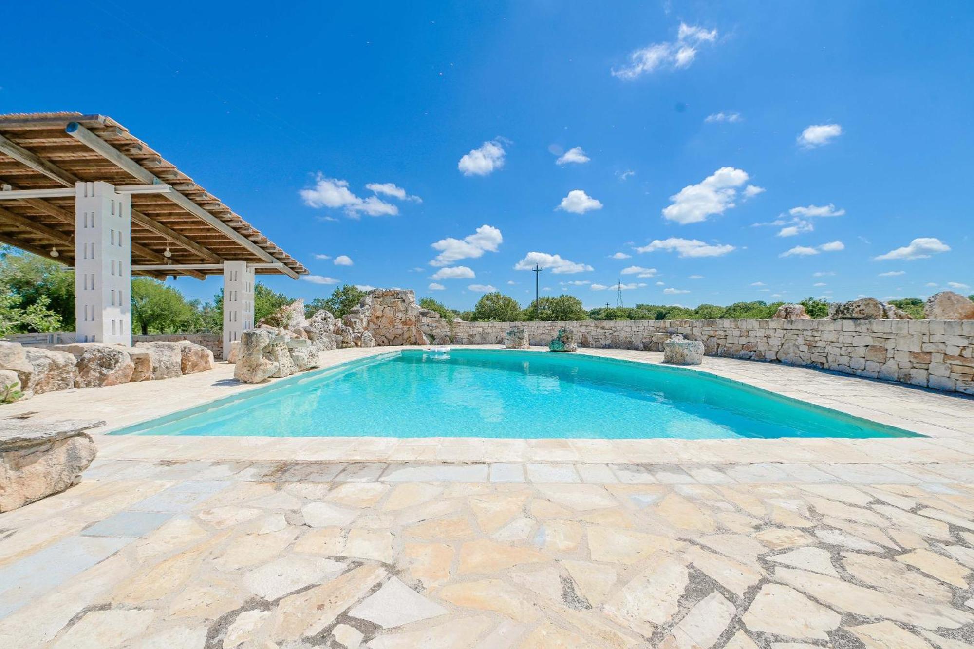 Resort Masseria Cecato Noci Bagian luar foto