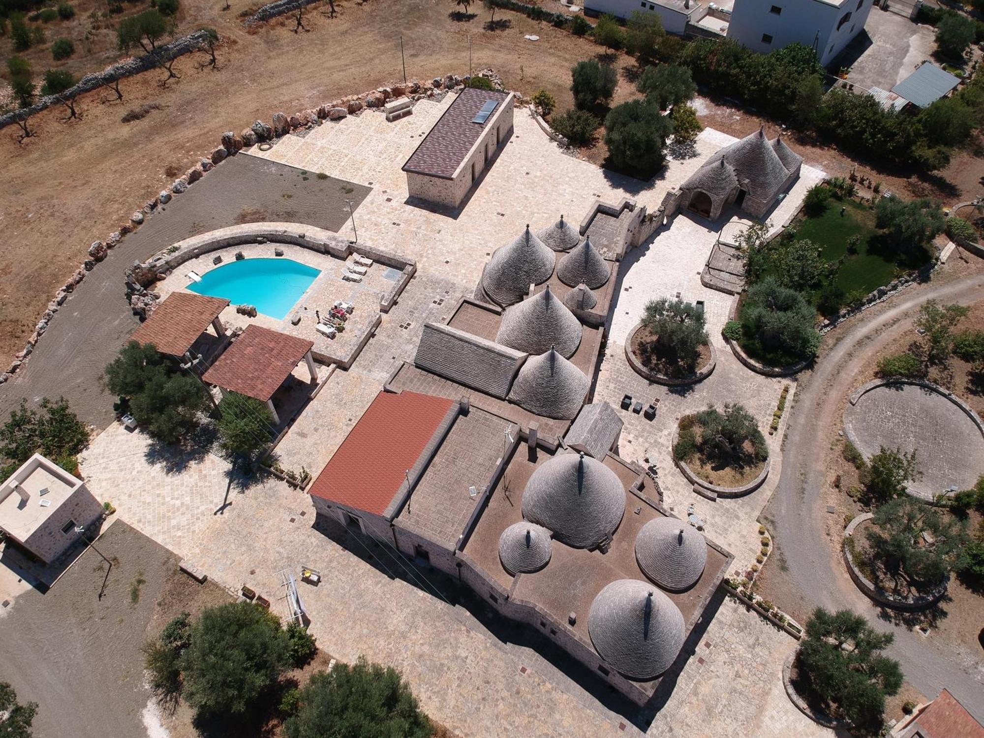 Resort Masseria Cecato Noci Bagian luar foto