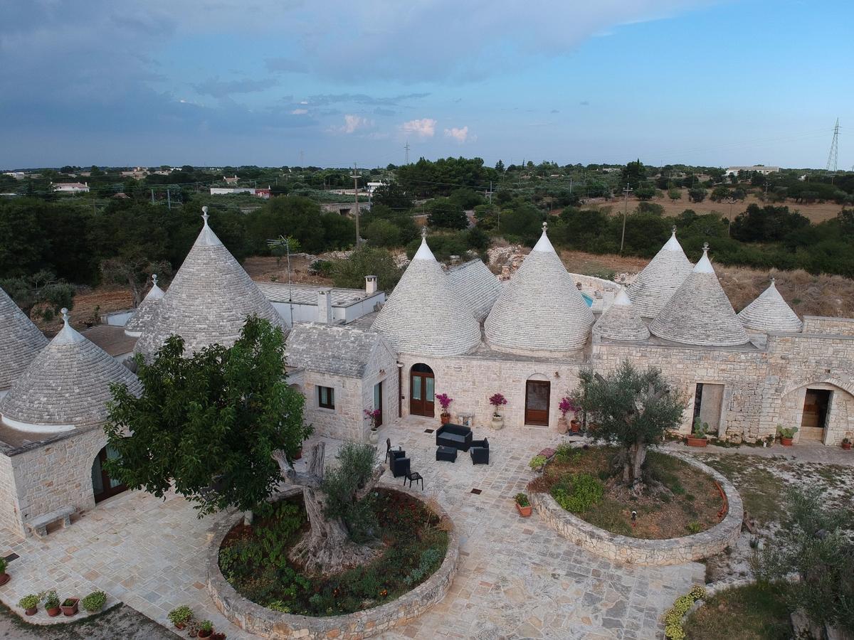Resort Masseria Cecato Noci Bagian luar foto