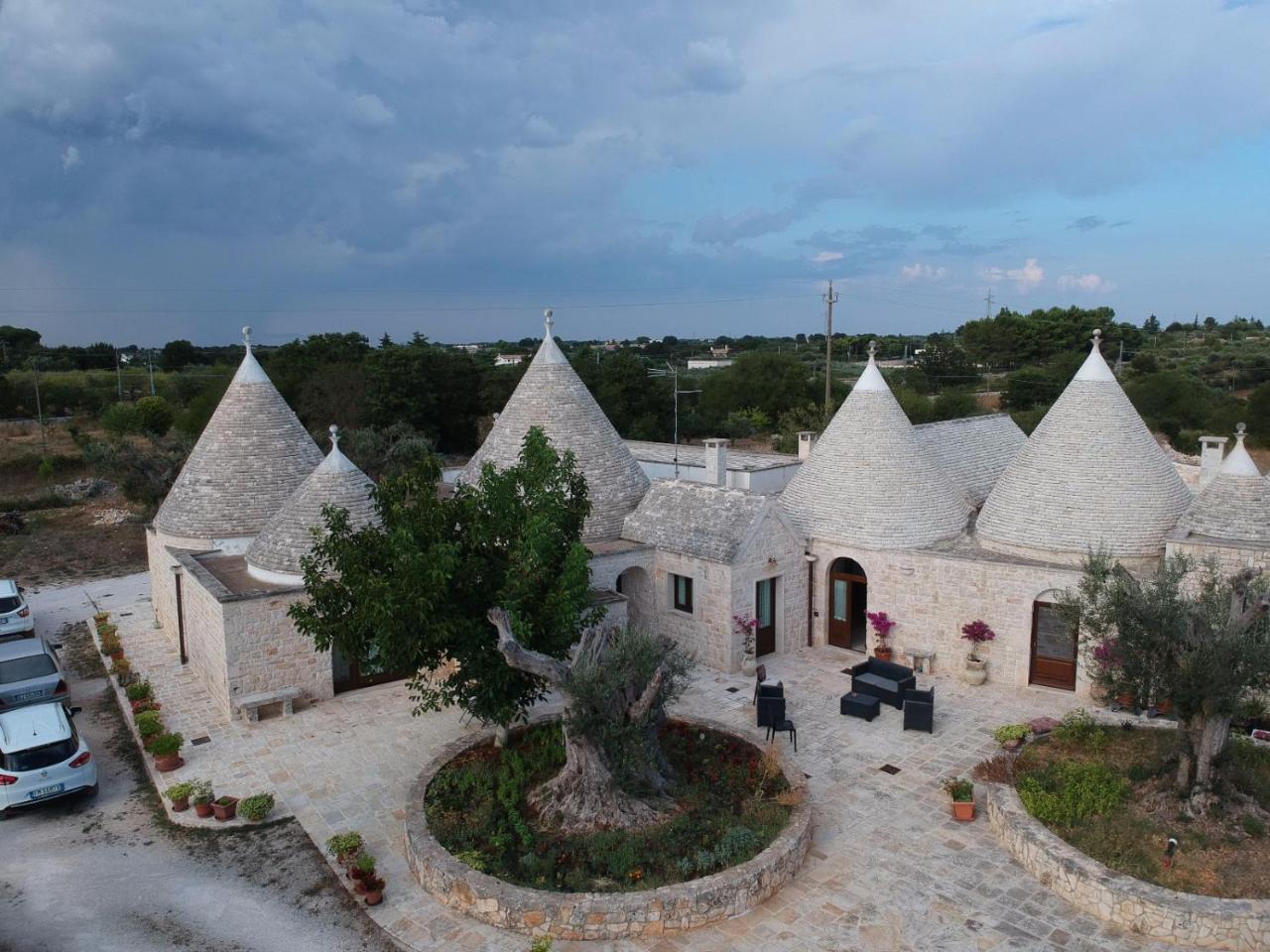 Resort Masseria Cecato Noci Bagian luar foto