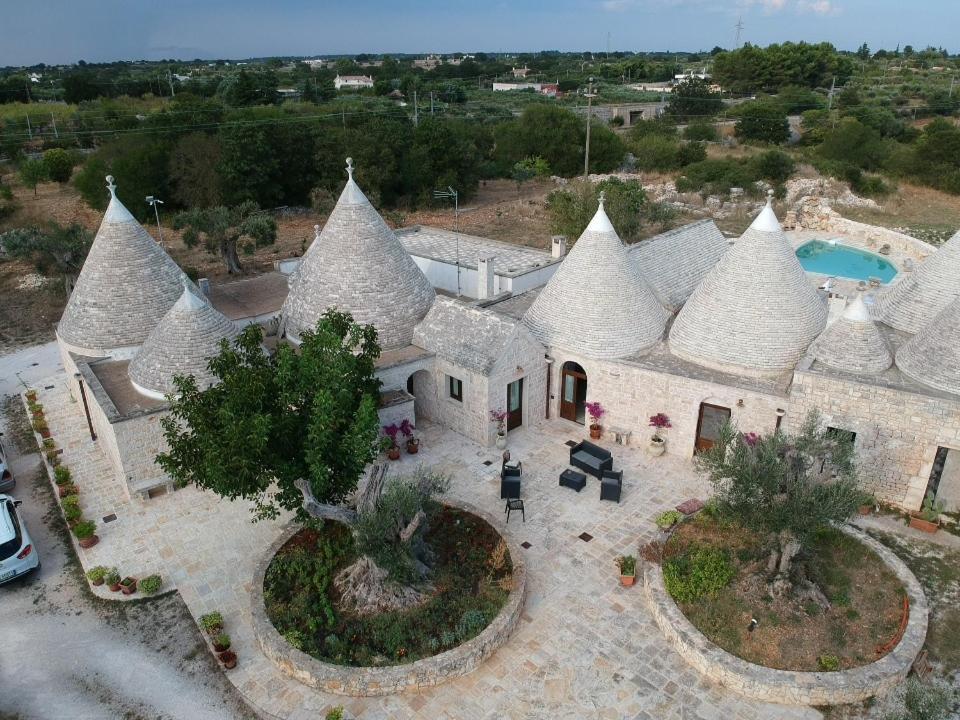 Resort Masseria Cecato Noci Bagian luar foto